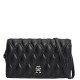 TOMMY HILFIGER</br>Γυναικεία Τσάντα Χιαστή Μαύρο AW0AW16466-BDS Tommy Hilfiger