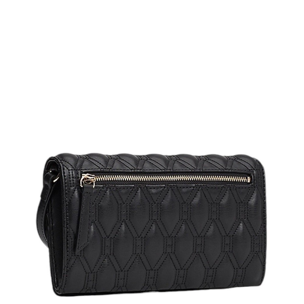 TOMMY HILFIGER</br>Γυναικεία Τσάντα Χιαστή Μαύρο AW0AW16466-BDS Tommy Hilfiger