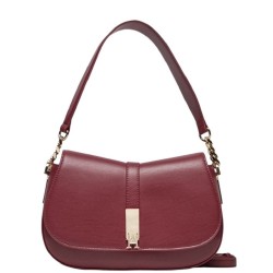 Γυναικεία Τσάντα Ώμου Μπορντό AW0AW16467-XJS Tommy Hilfiger