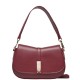 TOMMY HILFIGER</br>Γυναικεία Τσάντα Ώμου Μπορντό AW0AW16467-XJS Tommy Hilfiger