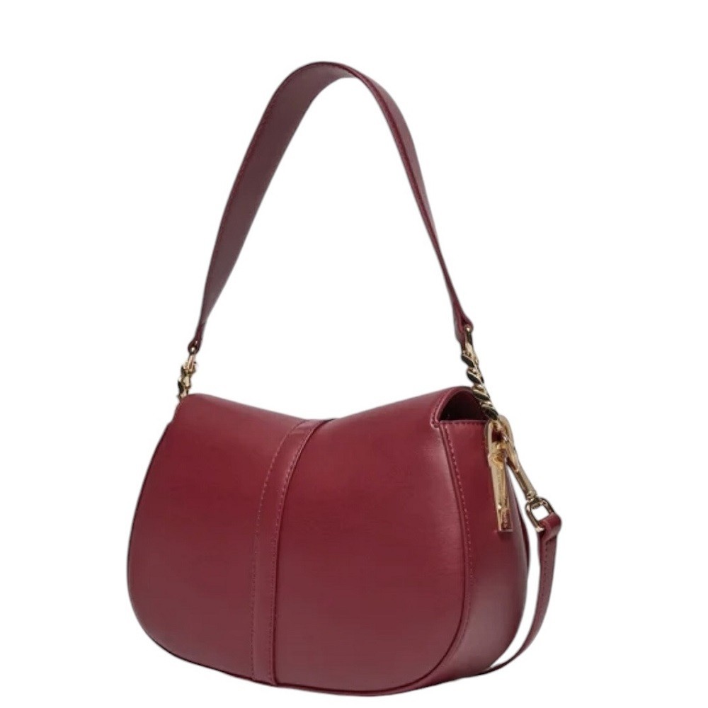 TOMMY HILFIGER</br>Γυναικεία Τσάντα Ώμου Μπορντό AW0AW16467-XJS Tommy Hilfiger