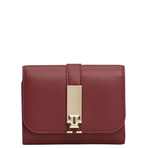 Γυναικείο Πορτοφόλι Μπορντό AW0AW16579-XJS Tommy Hilfiger