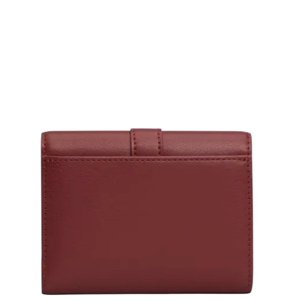 TOMMY HILFIGER</br>Γυναικείο Πορτοφόλι Μπορντό AW0AW16579-XJS Tommy Hilfiger