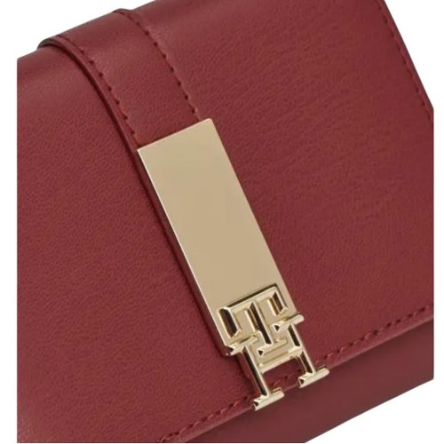 Γυναικείο Πορτοφόλι Μπορντό AW0AW16579-XJS Tommy Hilfiger