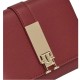 TOMMY HILFIGER</br>Γυναικείο Πορτοφόλι Μπορντό AW0AW16579-XJS Tommy Hilfiger