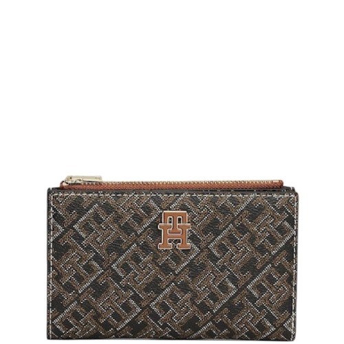 Γυναικείο Πορτοφόλι Μαύρο AW0AW16589-0GJ Tommy Hilfiger