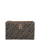 TOMMY HILFIGER</br>Γυναικείο Πορτοφόλι Μαύρο AW0AW16589-0GJ Tommy Hilfiger