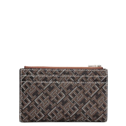Γυναικείο Πορτοφόλι Μαύρο AW0AW16589-0GJ Tommy Hilfiger