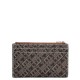 TOMMY HILFIGER</br>Γυναικείο Πορτοφόλι Μαύρο AW0AW16589-0GJ Tommy Hilfiger