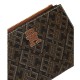 TOMMY HILFIGER</br>Γυναικείο Πορτοφόλι Μαύρο AW0AW16589-0GJ Tommy Hilfiger