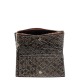 TOMMY HILFIGER</br>Γυναικείο Πορτοφόλι Μαύρο AW0AW16589-0GJ Tommy Hilfiger