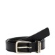 TOMMY HILFIGER</br>Γυναικεία Ζώνη Μαύρο Δέρμα AW0AW16602-BDS Tommy Hilfiger