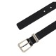 TOMMY HILFIGER</br>Γυναικεία Ζώνη Μαύρο Δέρμα AW0AW16602-BDS Tommy Hilfiger