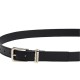 TOMMY HILFIGER</br>Γυναικεία Ζώνη Μαύρο Δέρμα AW0AW16602-BDS Tommy Hilfiger