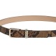 TOMMY HILFIGER</br>Γυναικεία Ζώνη Snake Δέρμα AW0AW16610-0HD Tommy Hilfiger