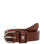 Γυναικεία Ζώνη Ταμπά Δερμάτινη Essential Th Monogram AW0AW16836-GVI Tommy Hilfiger