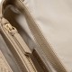 TOMMY HILFIGER</br>Γυναικεία Τσάντα Ώμου/Χιαστή Μπεζ AW0AW17024-AEG Tommy Hilfiger
