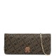 TOMMY HILFIGER</br>Γυναικείο Τσαντάκι Χιαστή Μαύρο/Ταμπά AW0AW17113-0GJ Tommy Hilfiger