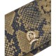 TOMMY HILFIGER</br>Γυναικείο Τσαντάκι Χιαστή Καφέ Δέρμα AW0AW17115-0HD Tommy Hilfiger
