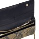 TOMMY HILFIGER</br>Γυναικείο Τσαντάκι Χιαστή Καφέ Δέρμα AW0AW17115-0HD Tommy Hilfiger