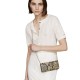 TOMMY HILFIGER</br>Γυναικείο Τσαντάκι Χιαστή Καφέ Δέρμα AW0AW17115-0HD Tommy Hilfiger