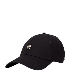 Γυναικείο Καπέλο Elevated Chic Μαύρο AW0AW17128-BDS Tommy Hilfiger
