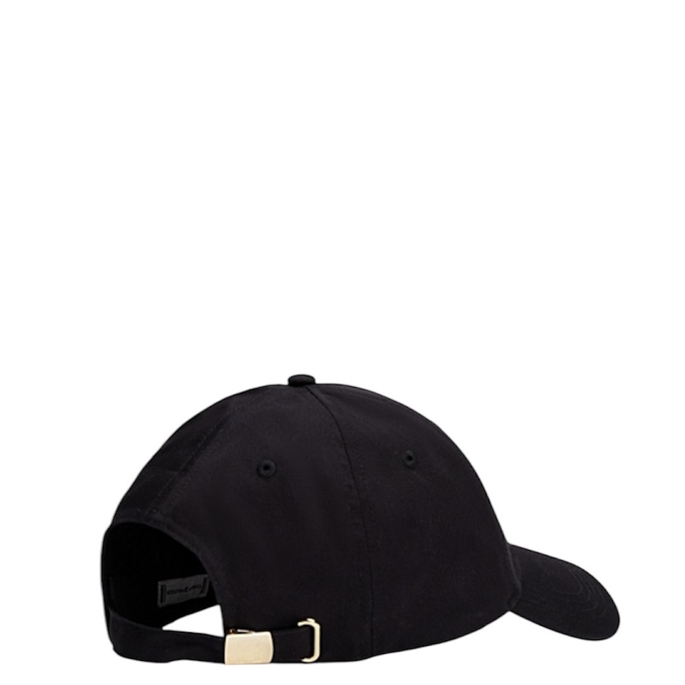 TOMMY HILFIGER</br>Γυναικείο Καπέλο Elevated Chic Μαύρο AW0AW17128-BDS Tommy Hilfiger