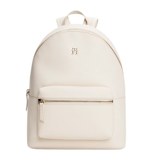 Γυναικεία Τσάντα Backpack Εκρού Th Logotape AW0AW17163-AA8 Tommy Hilfiger Γυναικεία Τσάντα Backpack Εκρού Th Logotape AW0AW17163-AA8 Tommy Hilfiger