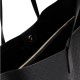 TOMMY HILFIGER</br>Γυναικεία Τσάντα Ώμου Μαύρο Th Distinct Tote Monogram AW0AW17195-BDS Tommy Hilfiger