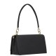 TOMMY HILFIGER</br>Γυναικεία Τσάντα Ώμου Μαύρο Th Her Med Crossover AW0AW17216-BDS Tommy Hilfiger