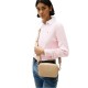 TOMMY HILFIGER</br>Γυναικεία Τσάντα Χιαστή Μπεζ Th Distinct Camera Bag Monogram AW0AW17221-RBC Tommy Hilfiger