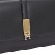 TOMMY HILFIGER</br>Γυναικεία Τσάντα Χιαστή Μαύρη Th Heitage Conv Crossover Chain AW0AW17223-BDS Tommy Hilfiger