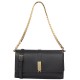 TOMMY HILFIGER</br>Γυναικεία Τσάντα Χιαστή Μαύρη Th Heitage Conv Crossover Chain AW0AW17223-BDS Tommy Hilfiger