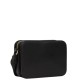 TOMMY HILFIGER</br>Γυναικεία Τσάντα Χιαστή Μαύρο Th Logotape Camera Bag AW0AW17229-BDS Tommy Hilfiger