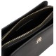 TOMMY HILFIGER</br>Γυναικεία Τσάντα Χιαστή Μαύρο Th Logotape Camera Bag AW0AW17229-BDS Tommy Hilfiger