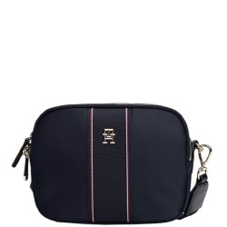 Γυναικεία Τσάντα Χιαστή Μπλε Th Monogam Crossbody Camera Bag  AW0AW17230-DW6 Tommy Hilfiger