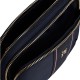 TOMMY HILFIGER</br>Γυναικεία Τσάντα Χιαστή Μπλε Th Monogam Crossbody Camera Bag  AW0AW17230-DW6 Tommy Hilfiger