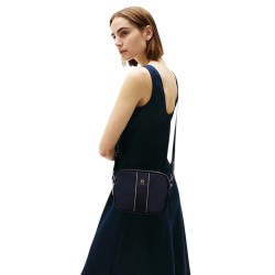 Γυναικεία Τσάντα Χιαστή Μπλε Th Monogam Crossbody Camera Bag  AW0AW17230-DW6 Tommy Hilfiger