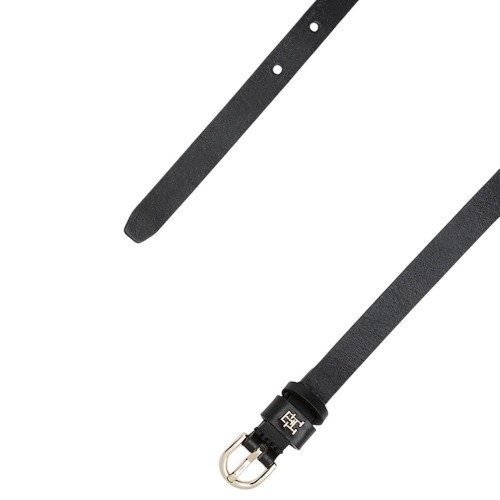 Γυναικεία Ζώνη Μαύρο Δέρμα AW0AW17246-BDS Tommy Hilfiger Γυναικεία Ζώνη Μαύρο Δέρμα AW0AW17246-BDS Tommy Hilfiger