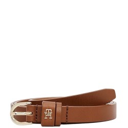 Γυναικεία Ζώνη Ταμπά Δέρμα AW0AW17246-GB8 Tommy Hilfiger
