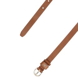 Γυναικεία Ζώνη Ταμπά Δέρμα AW0AW17246-GB8 Tommy Hilfiger