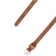 TOMMY HILFIGER</br>Γυναικεία Ζώνη Ταμπά Δέρμα AW0AW17246-GB8 Tommy Hilfiger