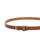 TOMMY HILFIGER</br>Γυναικεία Ζώνη Ταμπά Δέρμα AW0AW17246-GB8 Tommy Hilfiger