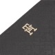 TOMMY HILFIGER</br>Γυναικείο Πορτοφόλι Μαύρο Th Distinct Lrg Za Monogram AW0AW17258-BDS Tommy Hilfiger