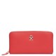 TOMMY HILFIGER</br>Γυναικείο Πορτοφόλι Κόκκινο Th Logotape Lrg Za AW0AW17266-XLG Tommy Hilfiger