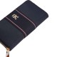 TOMMY HILFIGER</br>Γυναικείο Πορτοφόλι Μπλε Poppy Lrg Za Corp AW0AW17271-DW6 Tommy Hilfiger