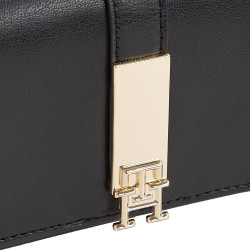 Γυναικείο Πορτοφόλι Μαύρο AW0AW17369-BDS Tommy Hilfiger