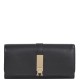 TOMMY HILFIGER</br>Γυναικείο Πορτοφόλι Μαύρο AW0AW17369-BDS Tommy Hilfiger