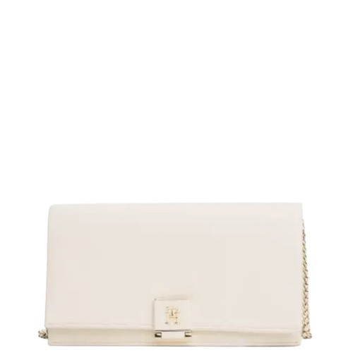 Γυναικεία Τσάντα Χιαστή Εκρού Th Her Flap W/Chain AW0AW17403-AA8 Tommy Hilfiger Γυναικεία Τσάντα Χιαστή Εκρού Th Her Flap W/Chain AW0AW17403-AA8 Tommy Hilfiger