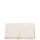 TOMMY HILFIGER</br>Γυναικεία Τσάντα Χιαστή Εκρού Th Her Flap W/Chain AW0AW17403-AA8 Tommy Hilfiger